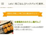 生姜風味のみたらし鶏だんご作り方8写真