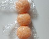 簡単キャラ弁☆ジャックのハロウィン弁当作り方1写真