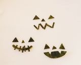簡単キャラ弁☆ジャックのハロウィン弁当作り方2写真