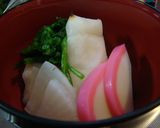 澄んだおつゆのクリアな雑煮作り方4写真