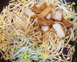 簡単副菜♪豆もやし・さつま揚げ炒め作り方2写真