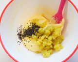 【薩摩芋の蜂蜜黒ごまミニパウンドケーキ】作り方8写真