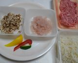皮がなくてもOK☆簡単そうめんシュウマイ作り方1写真