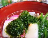 澄んだおつゆのクリアな雑煮作り方5写真