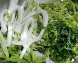 白菜と油揚げのシャキシャキサラダ作り方4写真