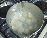 里芋のそぼろ煮作り方2写真