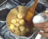 里芋のそぼろ煮作り方5写真