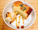 ミルキーなバナナヨーグルトケーキ♡˚✧₊作り方7写真