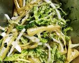 白菜と油揚げのシャキシャキサラダ作り方6写真