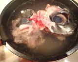 マグロ目玉の煮付け作り方2写真
