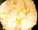 一人暮らしの唐揚げきのこのミートソース丼作り方3写真