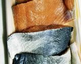 秋鮭ときのこのホイル焼き作り方1写真