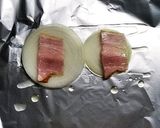 秋鮭ときのこのホイル焼き作り方3写真