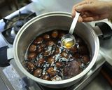 簡単♪栗の渋皮煮作り方8写真
