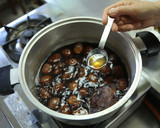 簡単♪栗の渋皮煮作り方8写真