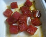 ～肉より旨いよ！絶品焙りマグロ～作り方1写真