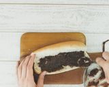 【大人のほろにが】あんコーヒーコッペパン作り方3写真