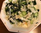 大根とホタテのサラダ作り方4写真