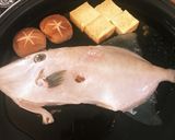簡単 すき焼きのタレでカワハギの煮付け作り方1写真