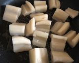 豚肉柔らか♪蓮根と豚肉のからし炒め作り方3写真