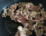 豚肉柔らか♪蓮根と豚肉のからし炒め作り方6写真
