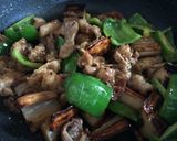 豚肉柔らか♪蓮根と豚肉のからし炒め作り方8写真