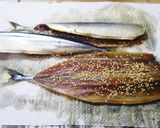 ウチのサンマのみりん干し作り方7写真