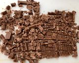 チョコバナナ パウンドケーキ作り方3写真