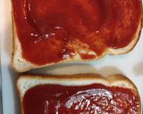 食パンで作るピザ作り方6写真