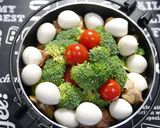 簡単！悪魔のチーズ鍋☆豆乳ゆで卵鍋作り方2写真