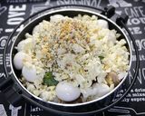 簡単！悪魔のチーズ鍋☆豆乳ゆで卵鍋作り方3写真