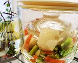 野菜の皮だけ…お漬物作り方2写真