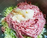 野菜たっぷりジューシー餃子☆作り方5写真