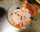 ゼリーでさっぱり！カラフルサラダ☆作り方3写真