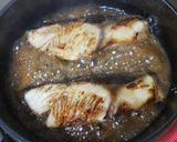 ブリの照り焼き★黄金比のタレ作り方5写真