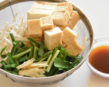 厚揚げもやしの鶏だしとろみ炒め作り方1写真