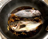 簡単★甘辛だれのめばるの煮付け作り方6写真