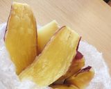 ✩♪トースターで簡単♪☆スイートポテト作り方2写真
