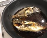 簡単★甘辛だれのめばるの煮付け作り方9写真