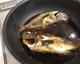 簡単★甘辛だれのめばるの煮付け作り方9写真