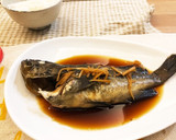 簡単★甘辛だれのめばるの煮付け作り方10写真
