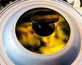 簡単おいしい！フライパンひとつで大学芋♪作り方3写真