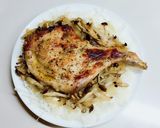 簡単で美味しい！骨付き鶏肉のオーブン焼き作り方5写真