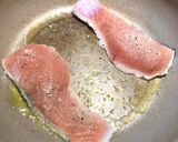 フライパンで簡単☆秋鮭のチーズ焼き作り方1写真