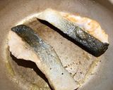 フライパンで簡単☆秋鮭のチーズ焼き作り方2写真