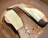 フライパンで簡単☆秋鮭のチーズ焼き作り方3写真