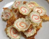 簡単♡なるとチーズチップ♡余りなると消費作り方6写真