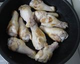 鶏手羽元の☆黒酢煮作り方1写真