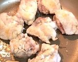 鶏照☆青じそ胡麻ごはん作り方1写真