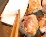 鶏照☆青じそ胡麻ごはん作り方2写真